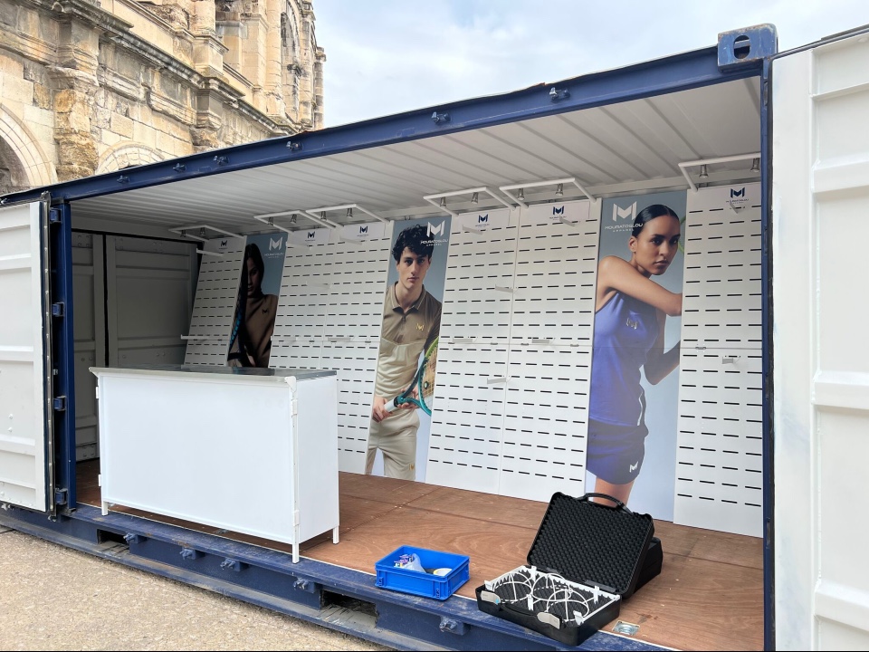 X.Light x Mouratoglou Apparel