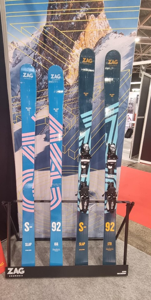Présentoirs skis Zag 4