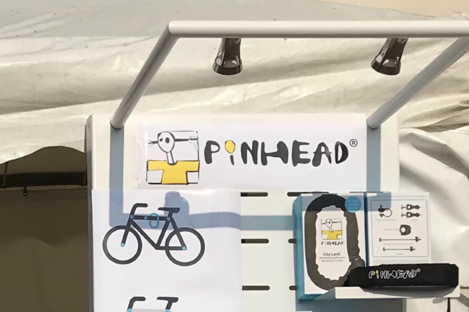 Présentoirs antivols cycle Pinhead