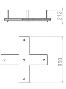 Socle 5 ways