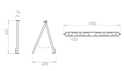 X.Light 4 skis