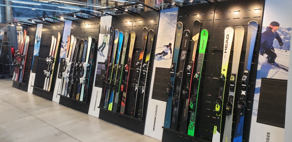 Showroom Ski Decathlon Passy 2