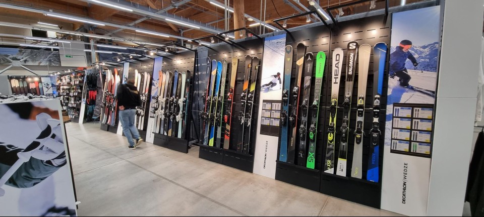 Showroom Ski Decathlon Passy 3