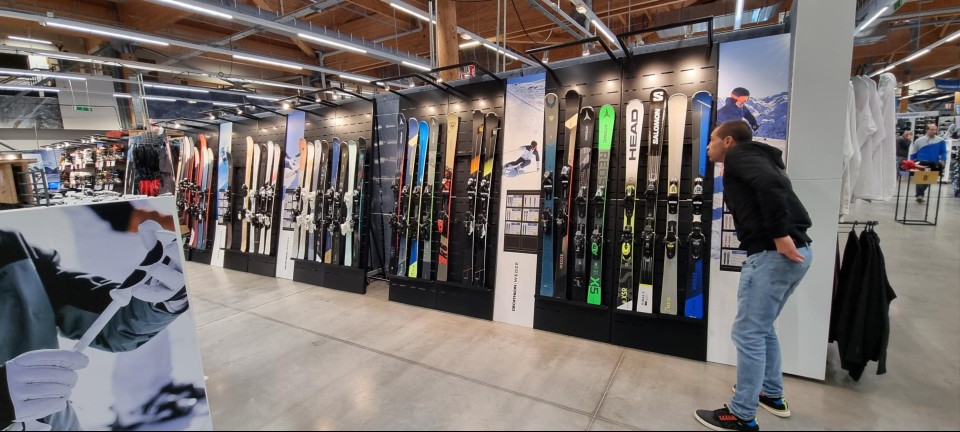 Showroom Ski Decathlon Passy 4