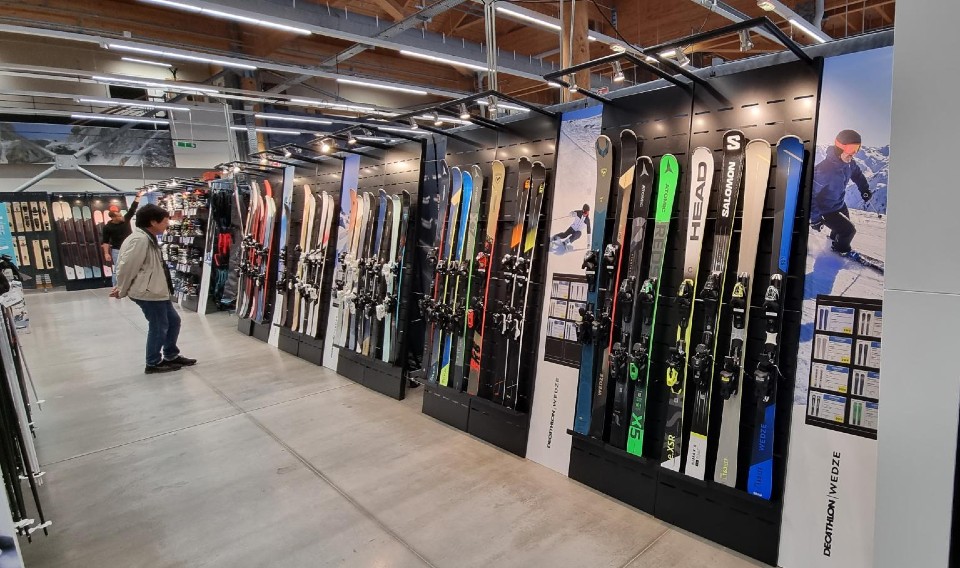 Showroom Ski Decathlon Passy 7