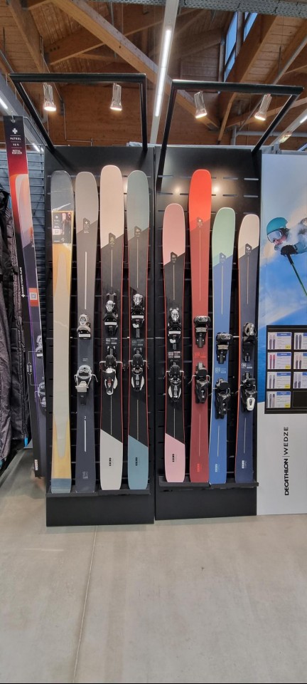 Showroom Ski Decathlon Passy 8