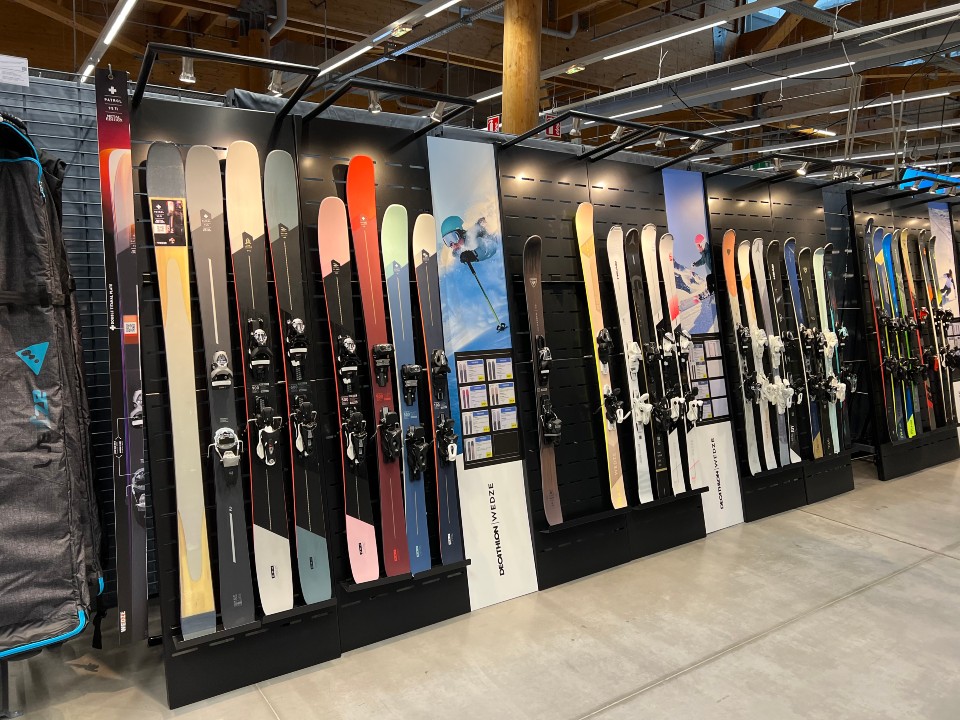 Showroom Ski Decathlon Passy 9