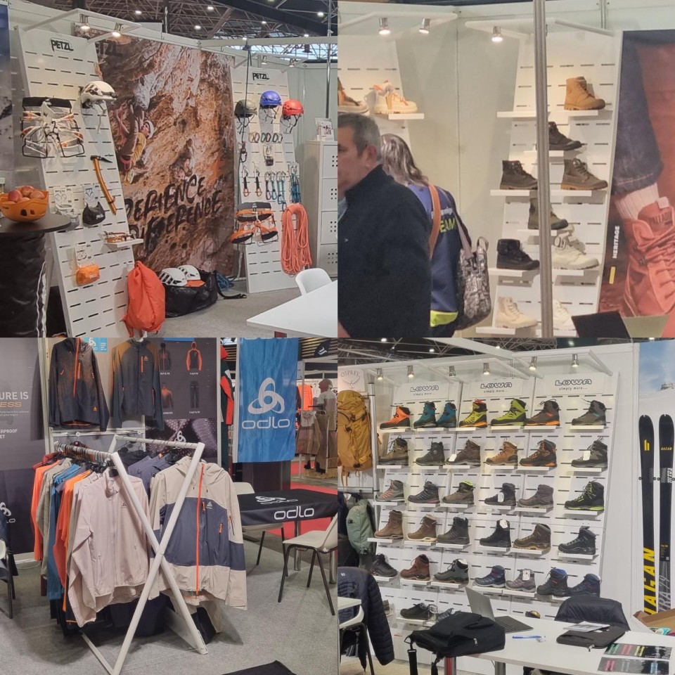 🏆 Voici la liste des meilleurs stands lors de Sport Achat 2023, à Eurexpo Lyon