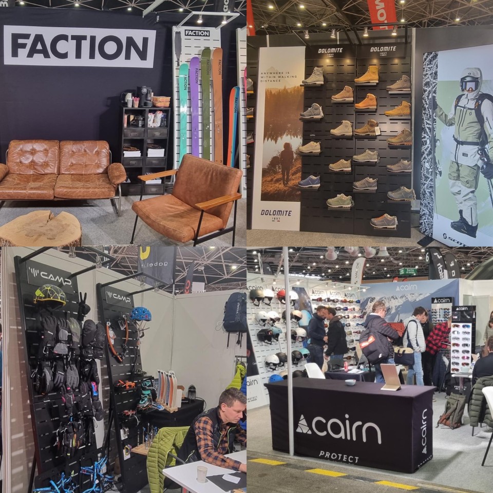 🏆 Voici la liste des meilleurs stands lors de Sport Achat 2023, à Eurexpo Lyon