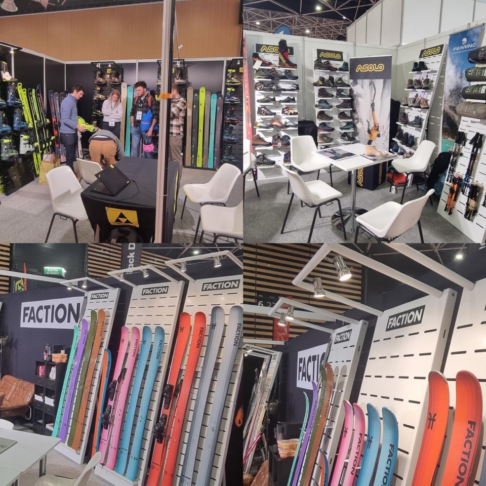 🏆 Voici la liste des meilleurs stands lors de Sport Achat 2023, à Eurexpo Lyon