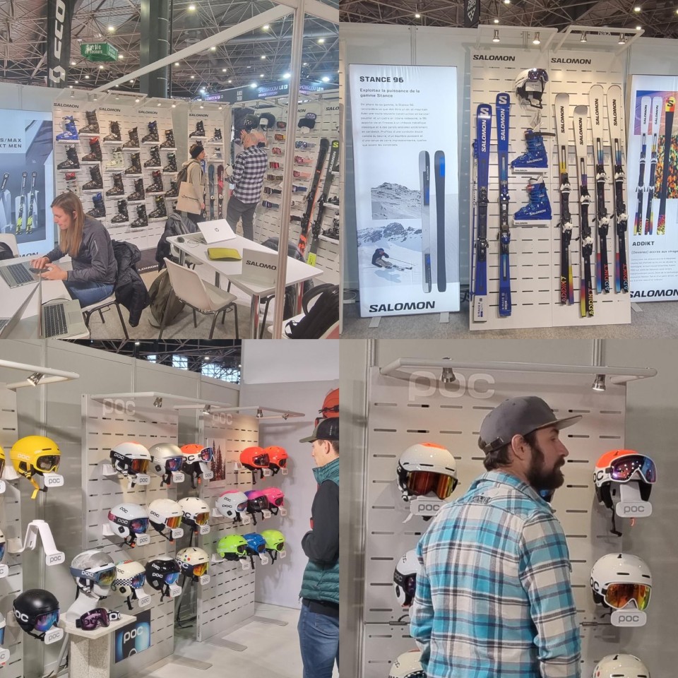 🏆 Voici la liste des meilleurs stands lors de Sport Achat 2023, à Eurexpo Lyon