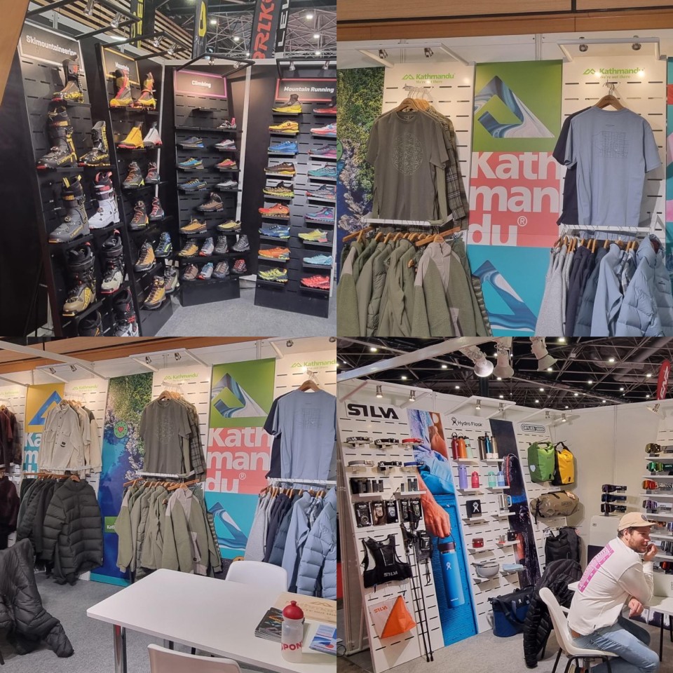🏆 Voici la liste des meilleurs stands lors de Sport Achat 2023, à Eurexpo Lyon