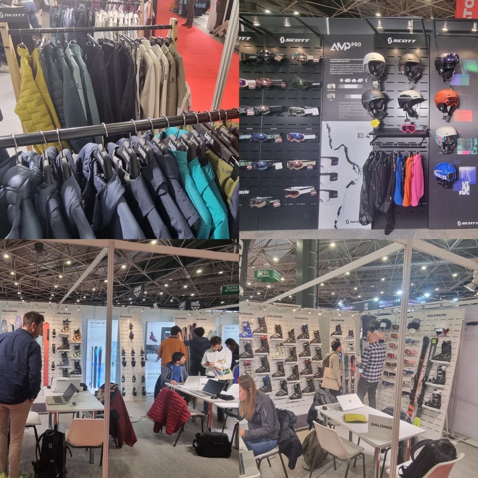 🏆 Voici la liste des meilleurs stands lors de Sport Achat 2023, à Eurexpo Lyon
