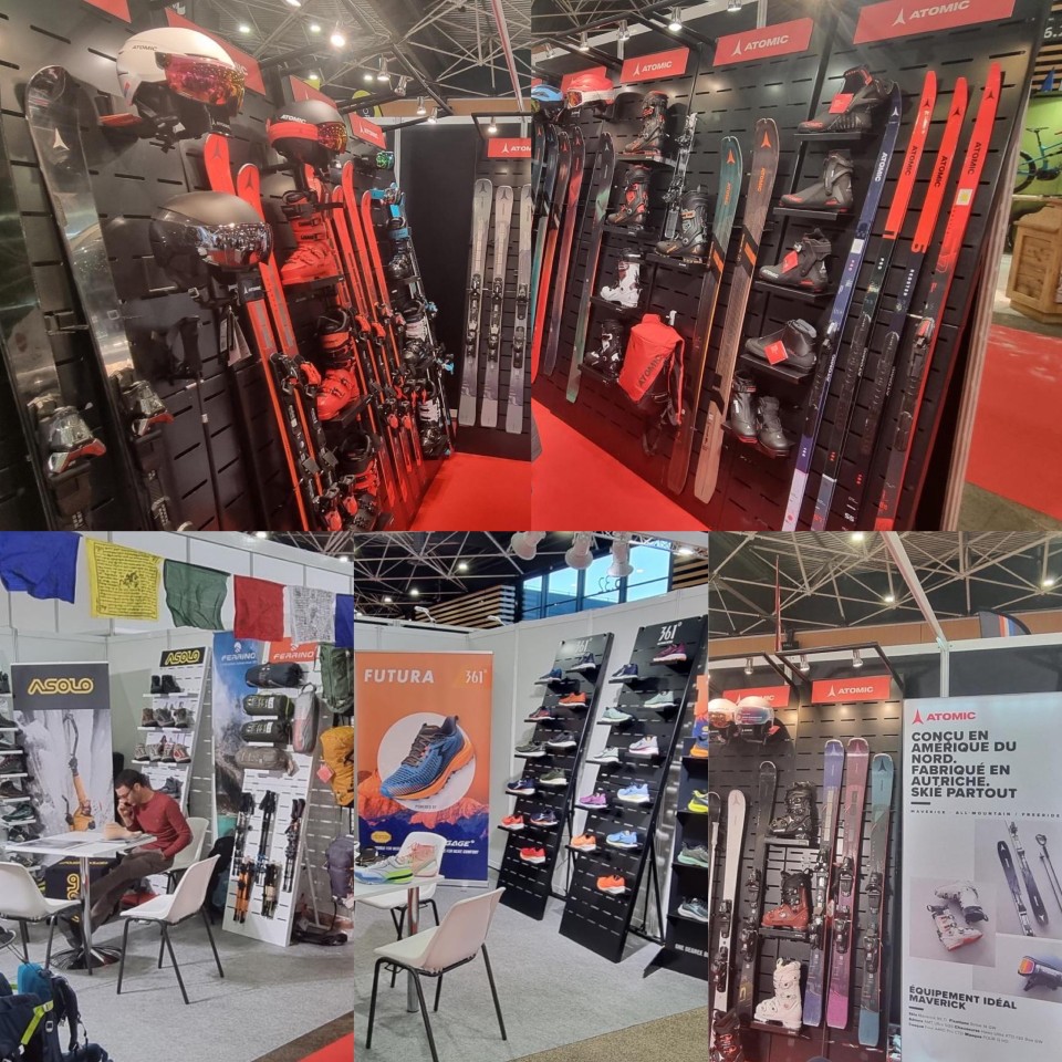 🏆 Voici la liste des meilleurs stands lors de Sport Achat 2023, à Eurexpo Lyon