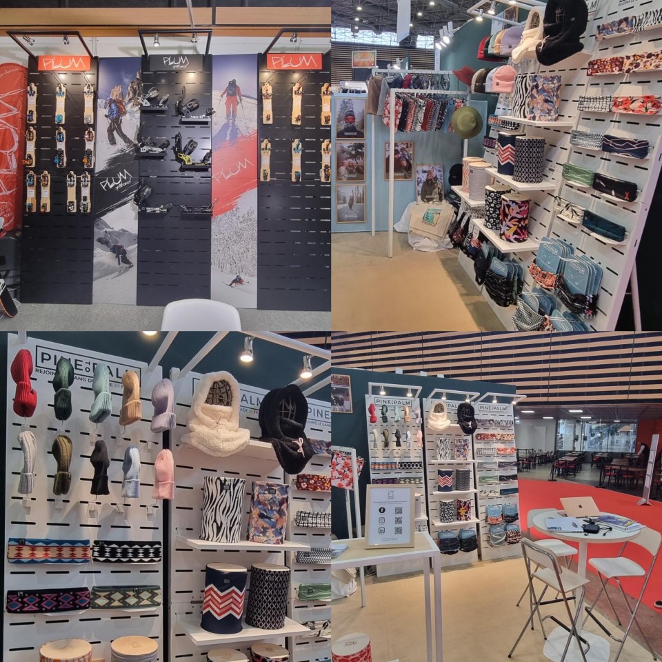 🏆 Voici la liste des meilleurs stands lors de Sport Achat 2023, à Eurexpo Lyon