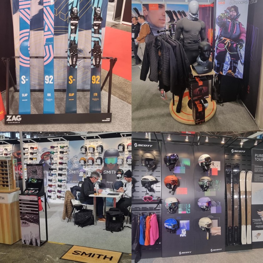 🏆 Voici la liste des meilleurs stands lors de Sport Achat 2023, à Eurexpo Lyon