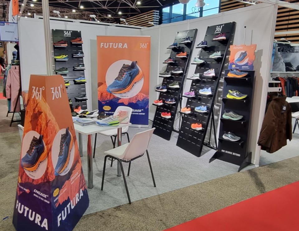 Présentoirs Sport Achat 2023 Eurexpo Lyon 1