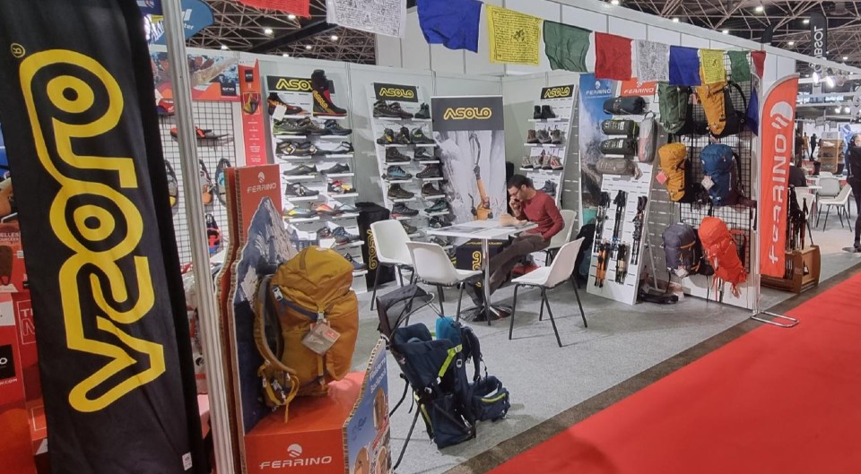 Présentoirs Sport Achat 2023 Eurexpo Lyon 2