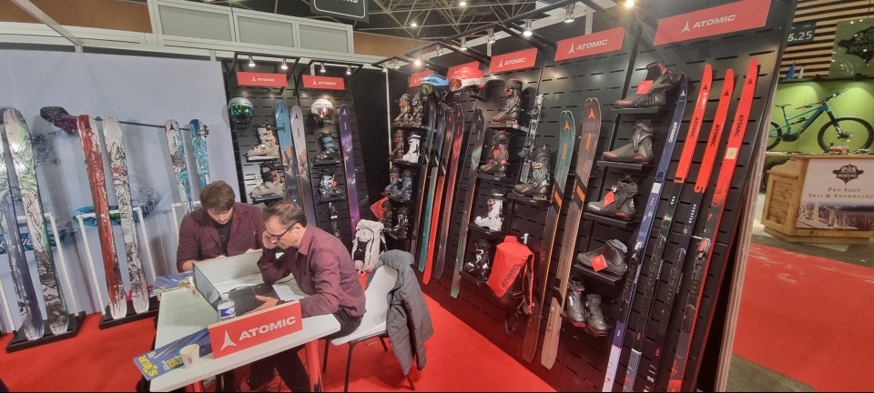 Présentoirs Sport Achat 2023 Eurexpo Lyon 3