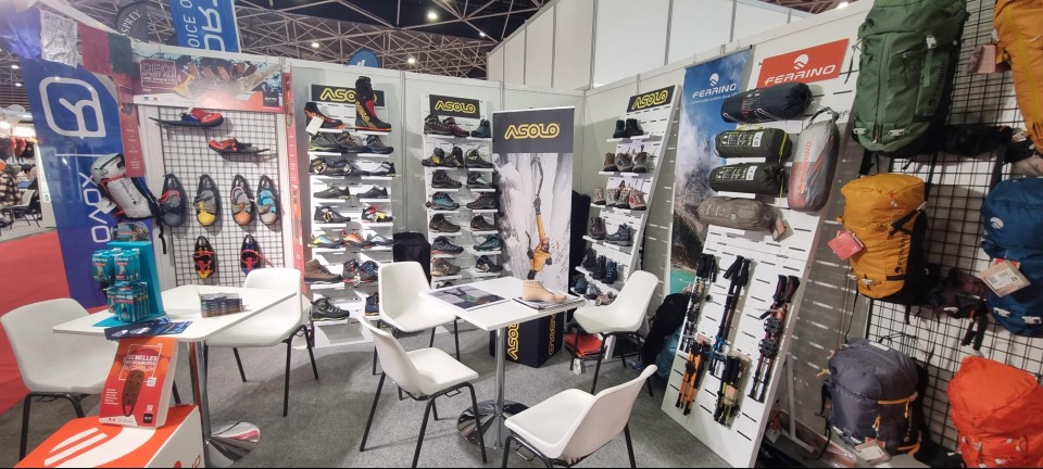 Présentoirs Sport Achat 2023 Eurexpo Lyon 12