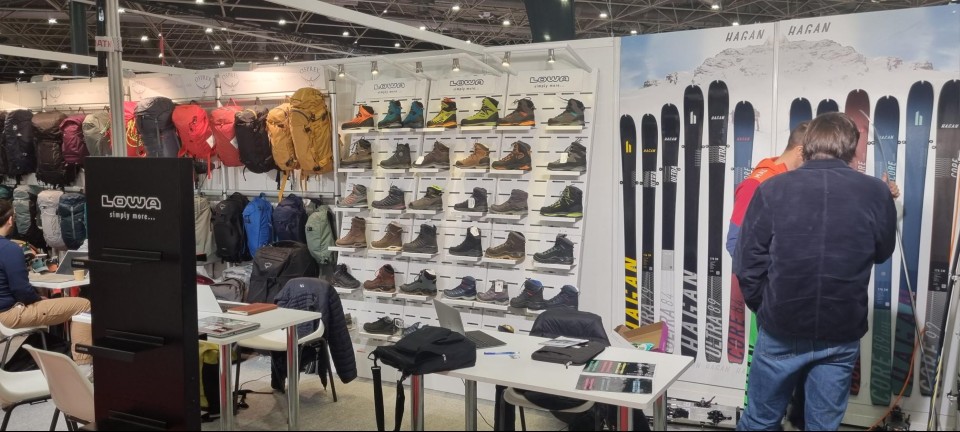 Présentoirs Sport Achat 2023 Eurexpo Lyon 18