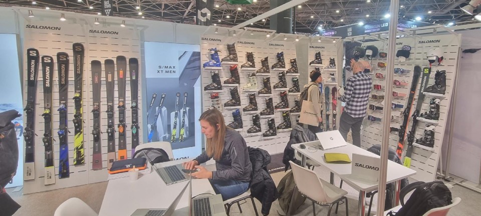 Présentoirs Sport Achat 2023 Eurexpo Lyon 29