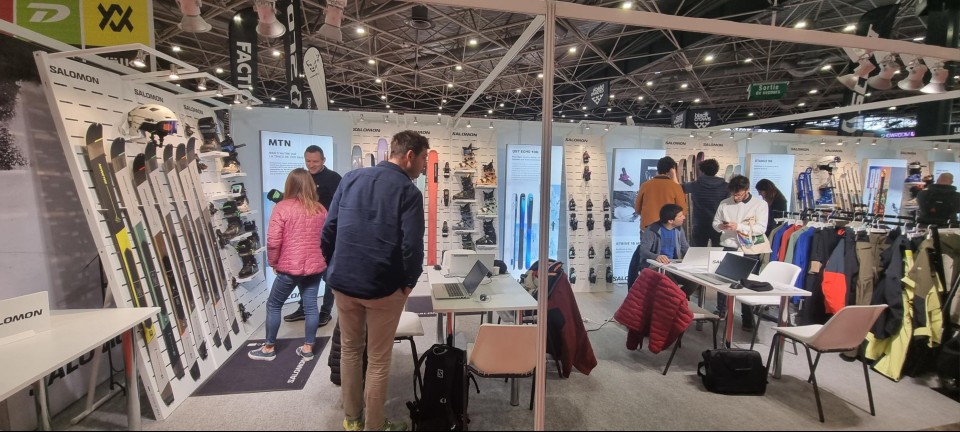 Présentoirs Sport Achat 2023 Eurexpo Lyon 30