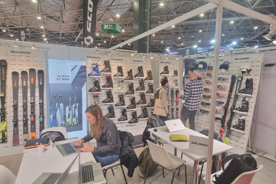 Présentoirs Sport Achat 2023 Eurexpo Lyon