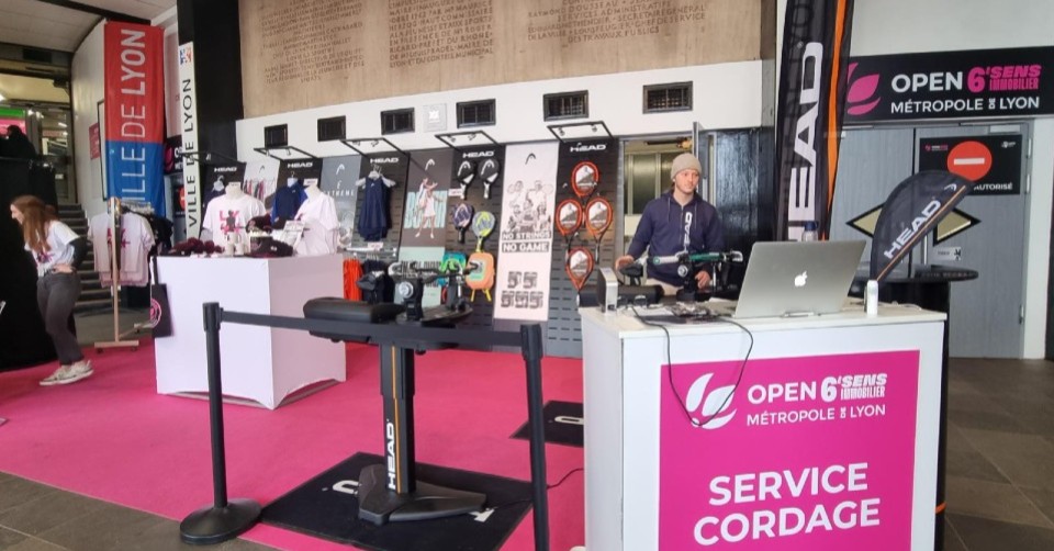 X.Light était présent au tournoi Open 6ème sens 2023 au Palais des sports de Lyon