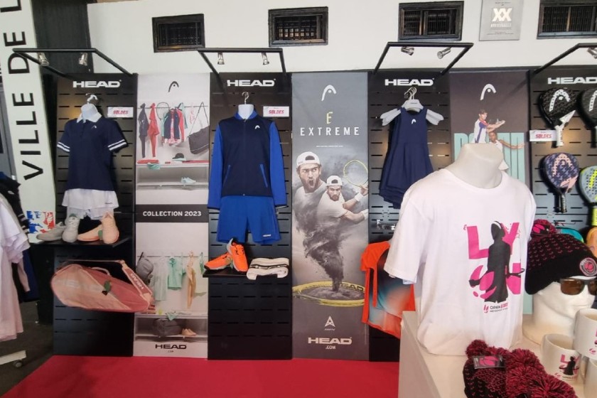 X.Light était présent au tournoi Open 6ème sens 2023 au Palais des sports de Lyon