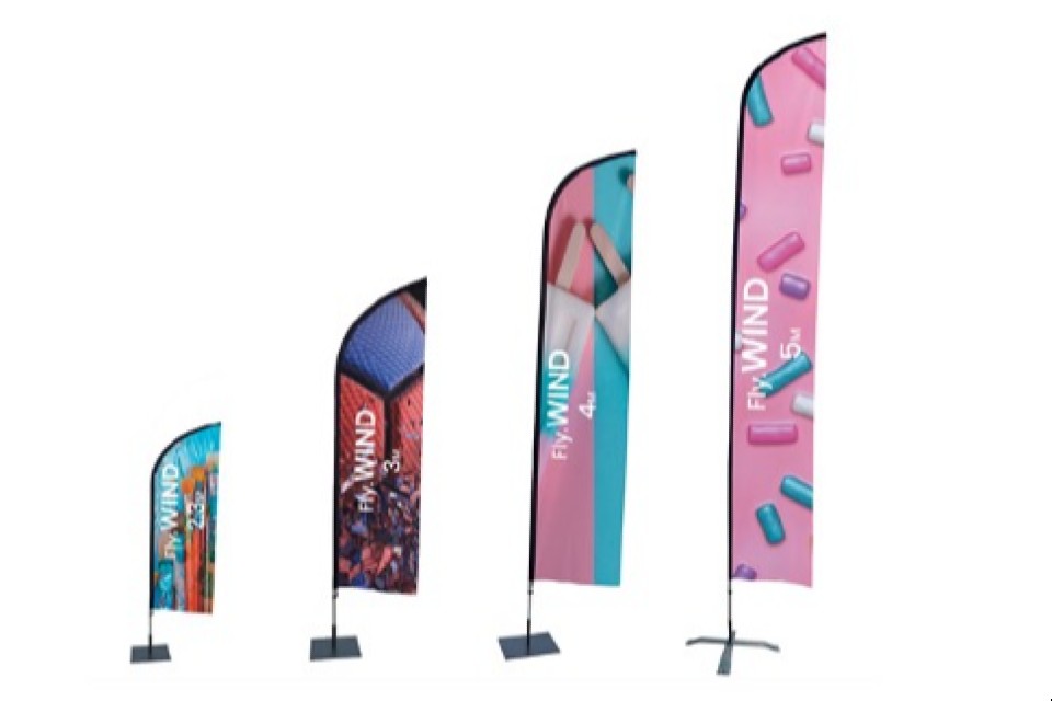 Beach Flag Wind 300cm