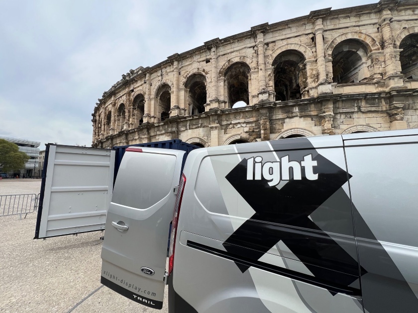 X.Light x Mouratoglou Apparel