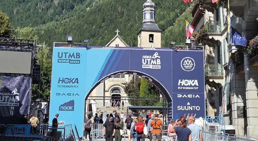 X.Light x UTMB Chamonix