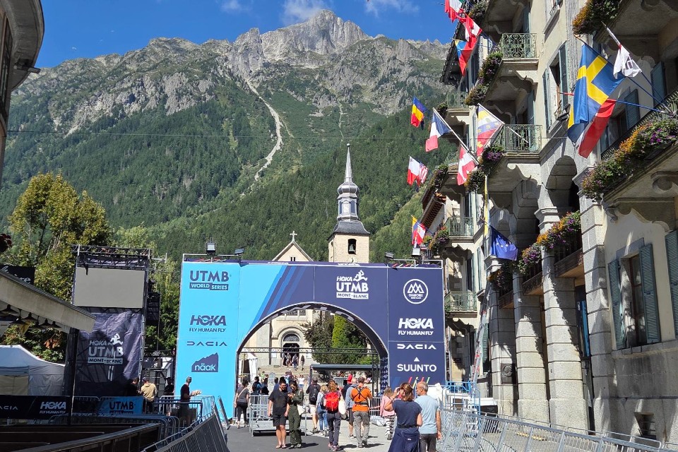 X.Light présent sur l’UTMB 2025 à Chamonix