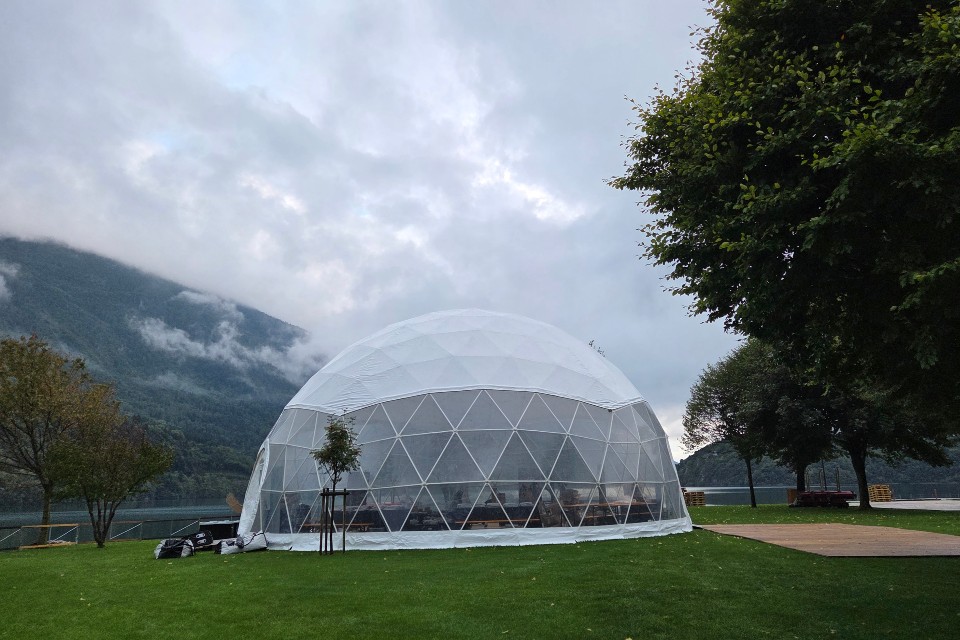 X.Light aux Championnats du monde XTERRA à Molveno, Dolomites