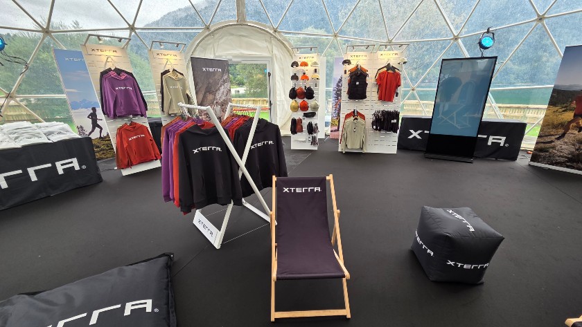 Retour sur l’installation de la boutique officielle de XTERRA