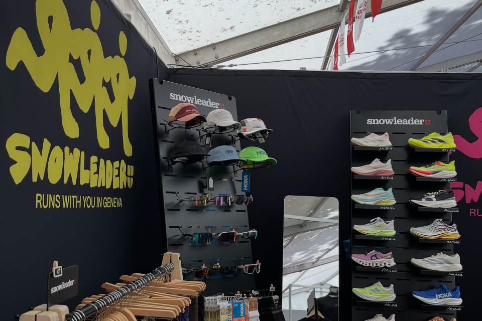 Retour sur le Marathon de Genève ce week-end avec Snowleader.