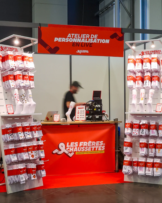 X.Light est fier d’accompagner Les Frères Chaussettes, une marque normande engagée dans une production 100% made in France.