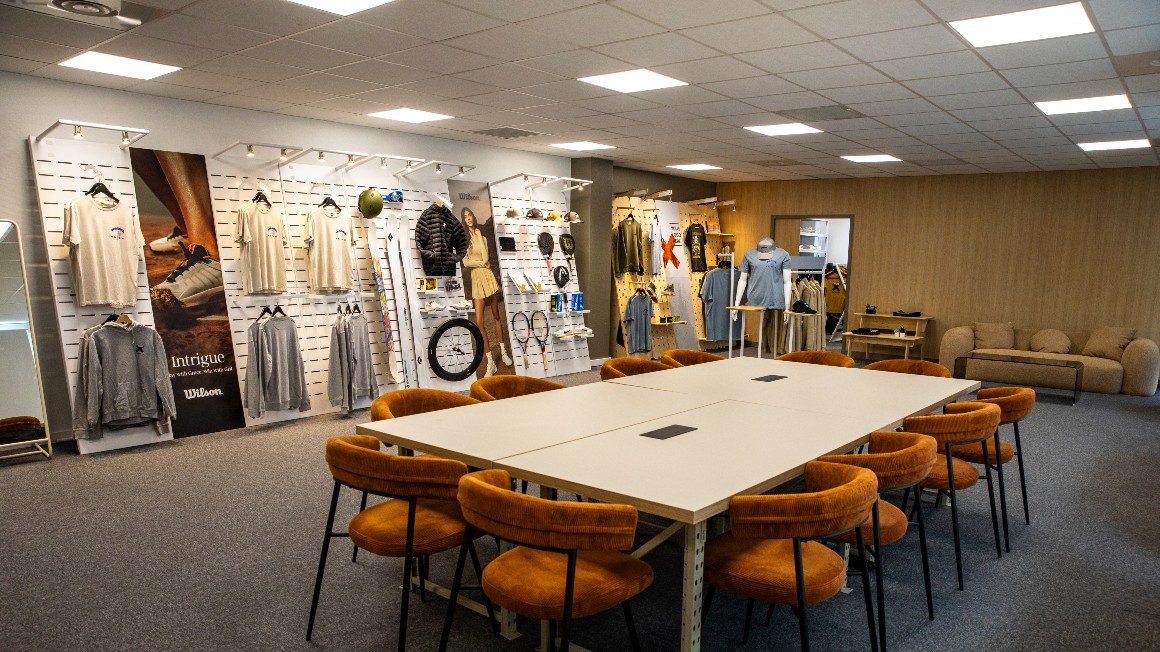 Louez notre Showroom X.Light 1