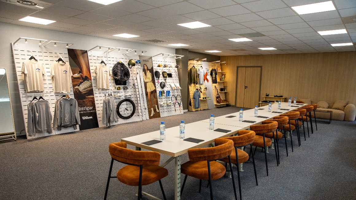 Louez notre Showroom X.Light 2