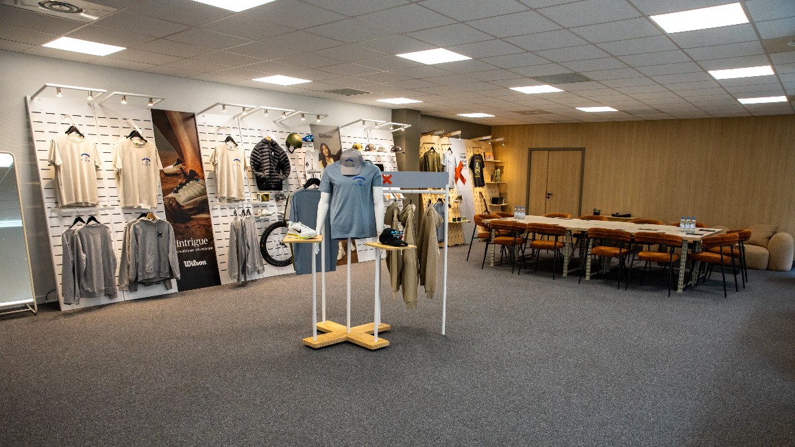 Louez notre Showroom X.Light 3
