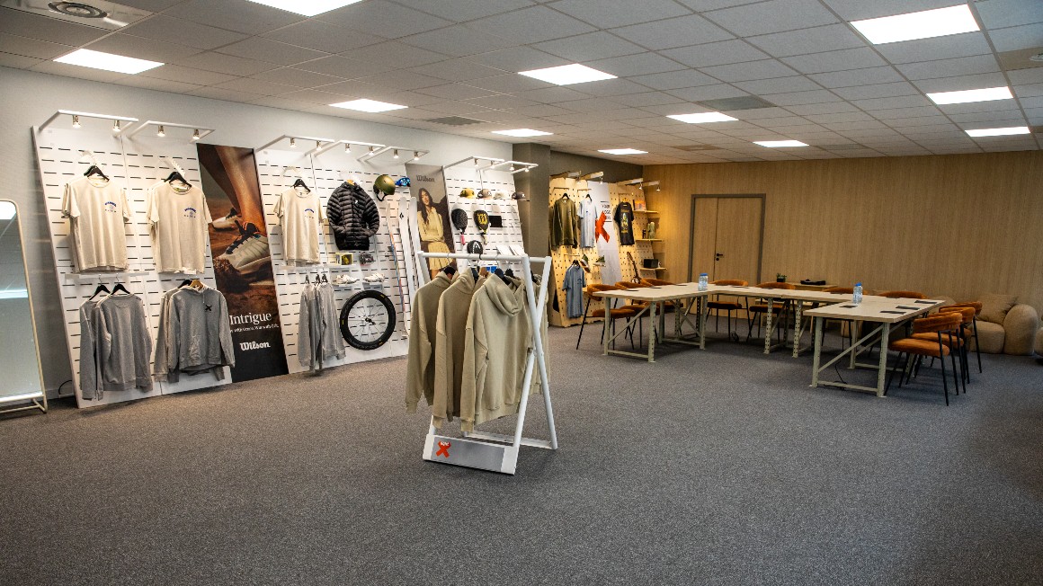 Louez notre Showroom X.Light 4