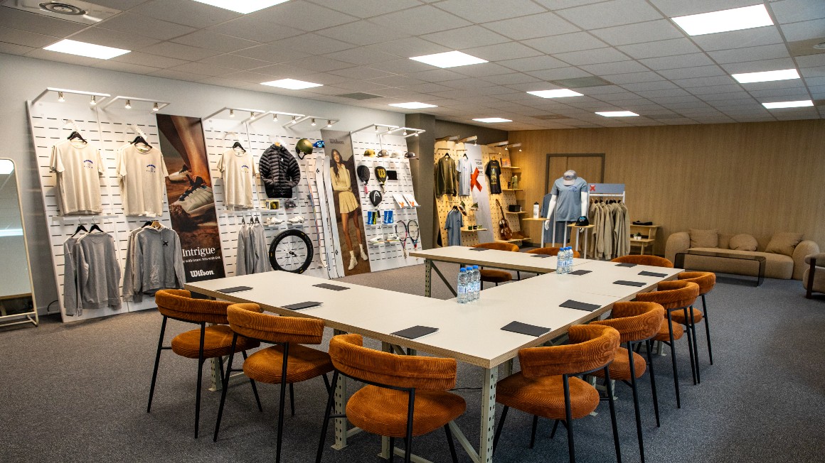 Louez notre Showroom X.Light 5