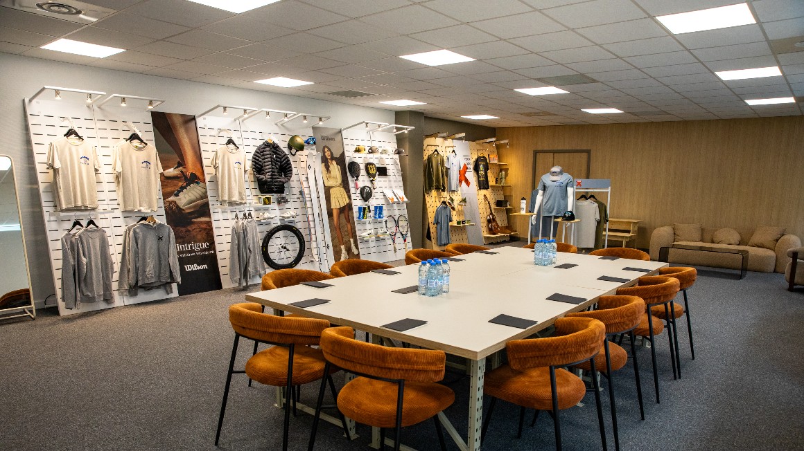 Louez notre Showroom X.Light 7