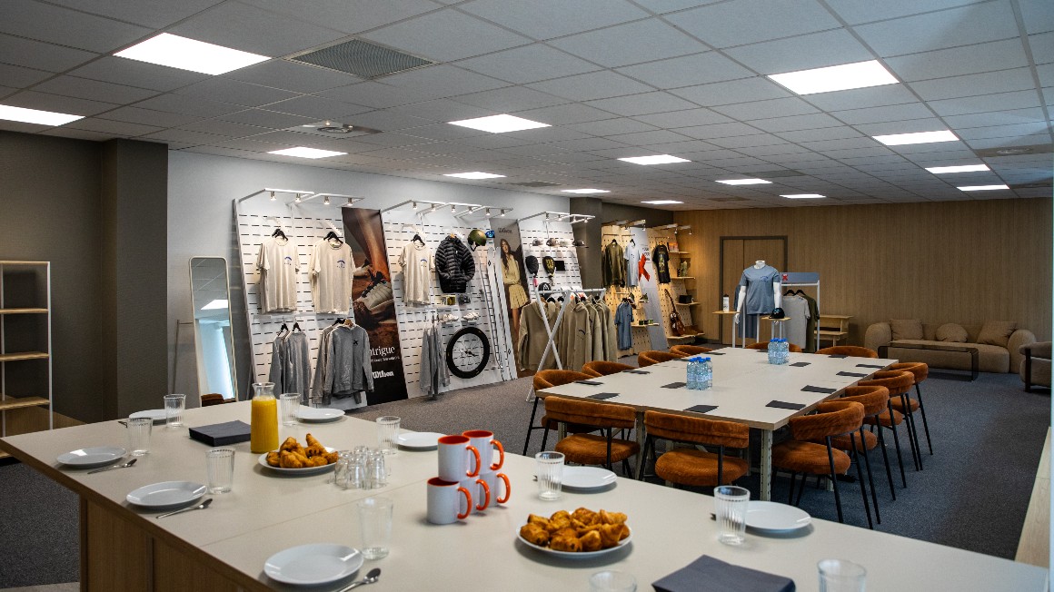 Louez notre Showroom X.Light 13