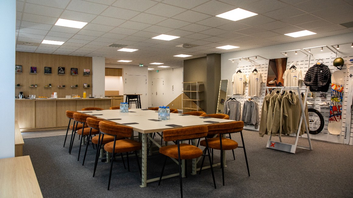 Louez notre Showroom X.Light 11