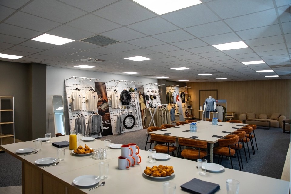 Meet and Show : réunissez vos équipes dans un lieu qui fait aussi showroom